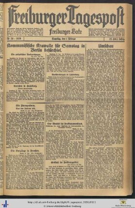 Nr. 26-49 (Februar 1930)