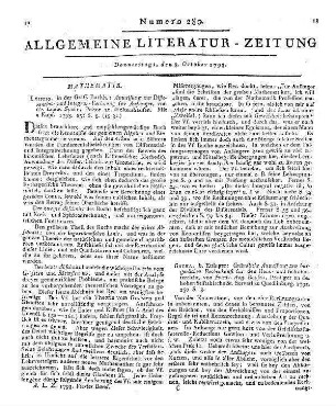 Lehren der Weisheit und Tugend : in auserlesenen Fabeln Erzählungen und Liedern : ein Buch für die Jugend. - Frankfurt u. Leipzig : Fleischer, 1792