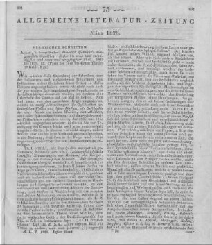 Zschokke, H.: Ausgewählte Schriften. T. 1-29, 39. Aarau: Sauerländer 1825-28