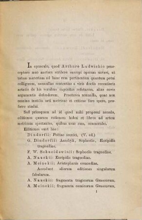 De versibus creticis sive paeonicis poetarum graecorum