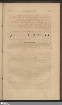 Julius Cäsar