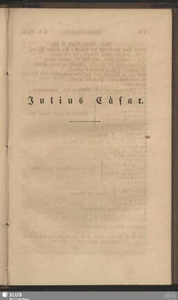 Julius Cäsar