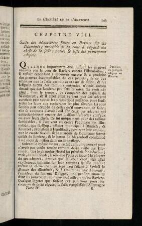 145-156, Quelque importantes que sussent les preuves ...