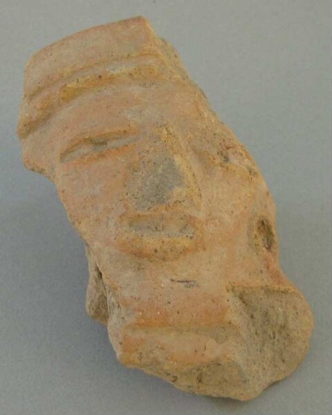 Fragment of a clay pipe