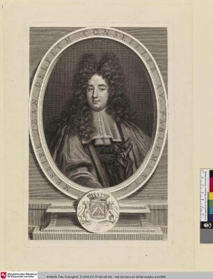 MESSIRE JEAN DELPECH CONSEILLER AV PARLEMENT [Jean Delpech]