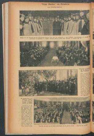"Fray Mocho" en Mendoza