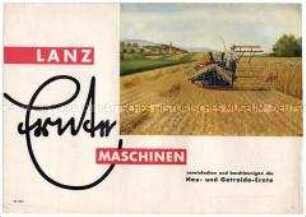 Erntemaschinen