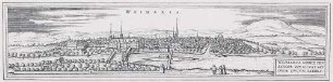 [Blatt-Nr.: 86] Weimar [Weimaria]