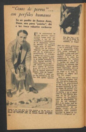 "Cosas de perros" ... con perfiles humanos