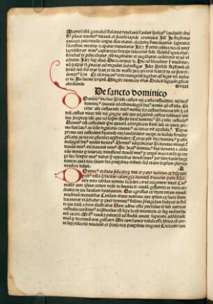 CVIII. De sancto dominico