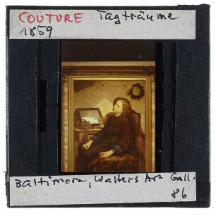 Couture, Tagträume