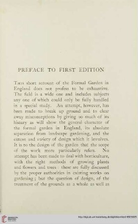 Preface to first edition