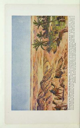 Brunnen in der Sahara südlich von Algerien