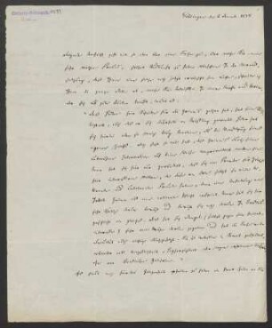 Brief an Wilhelm Grimm : 02.12.1838-24.11.1853