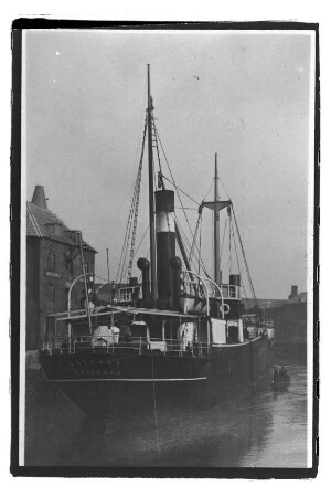 Dollart (1912), Frachtschiff, Bugsier-, Reederei- u. Bergungs AG, Hamburg, Bau-Nr. 640