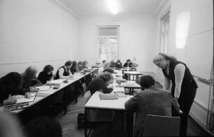 Freiburg: Kolping-Schule, Dreikönigstraße; Klassenzimmer