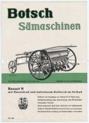 Sämaschinen