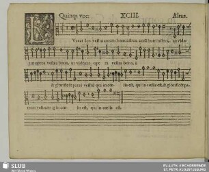 XCIII. Luceat lux vestra