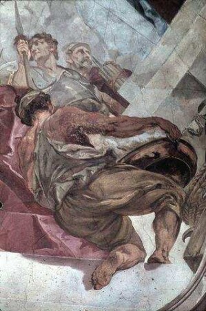 Katharina vor Kaiser Maxentius