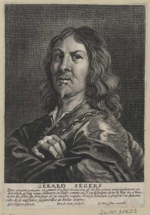 Bildnis des Gerard Segers