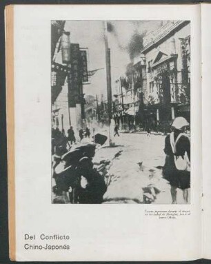Del conflicto chino-japonés