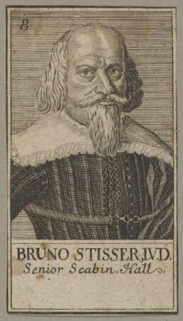 Bildnis des Bruno Stisser