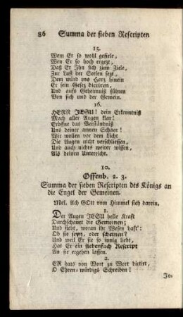 10. Offenb. 2.3. ...