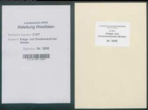 Reparatur der zum Stift Herford gehörigen Mühlen