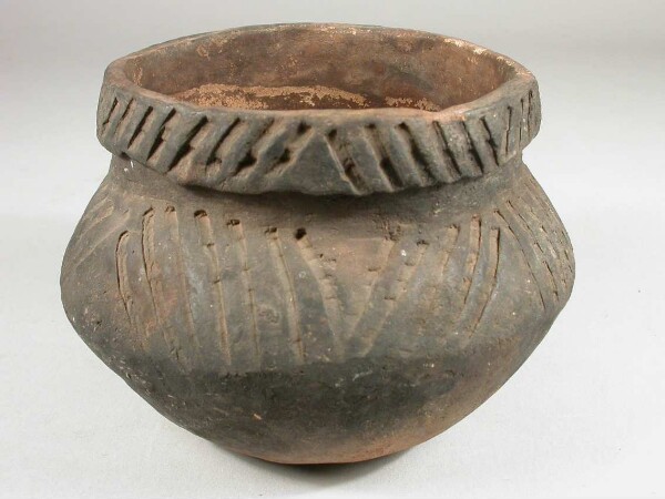 Clay vessel