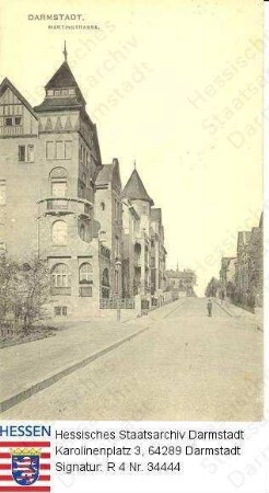 Darmstadt, Martinstraße