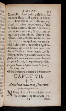 125-146, Caput VII.