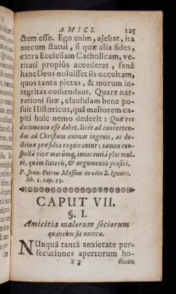 125-146, Caput VII.