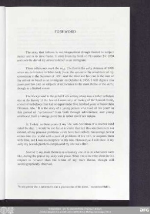 Foreword