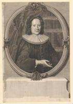 Johann Jacob Pfizer, Dr. theol.