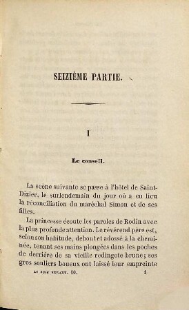 Le juif errant, 10