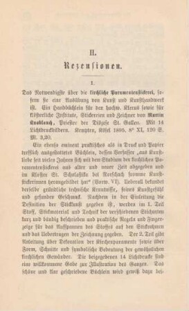 680-681 [Rezension] Knoblauch, Martin, Das Nothwendigste über die kirchliche Paramentenstickerei