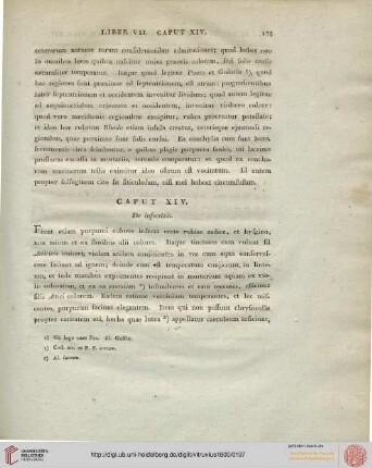 Caput XIV: De infectivis