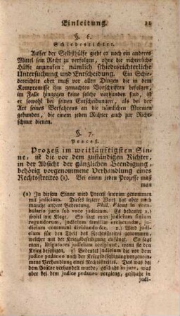 Grundsäze des gemeinen, ordentlichen, bürgerlichen Prozesses