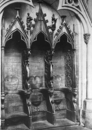 Schulpforta, Klosterkirche, Levitensitz