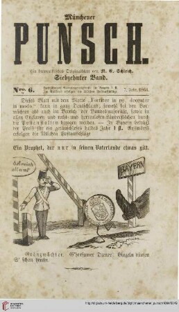 Nro. 6 (7. Febr. 1864)