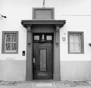 Ehem. Allgemeine Ortskrankenkasse (Bürogebäude); Bensheim, Neckarstraße 55