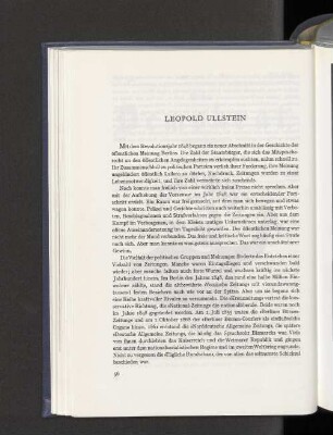 Leopold Ullstein