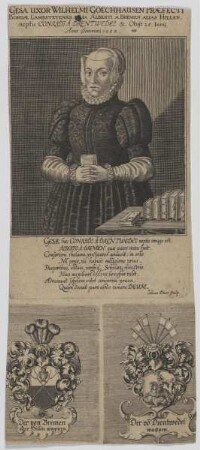 Bildnis der Gesa Goechhausen