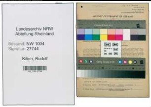 Entnazifizierung Rudolf Kilien , geb. 09.04.1885 (Kassenbote)