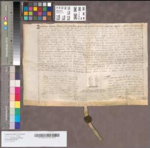 Instrumentum insinuationis factae super incorporatione vicariae [S. S. Nicolai und Magarethae zu Havixbeck] D[omino] Sigillifero et Canonico a Merveldt possessori vicariae.
