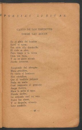 Casa de los espíritus sobre las aguas