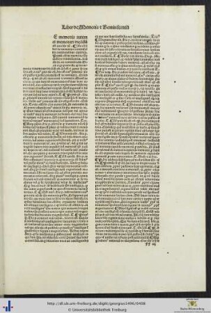 Liber de Memoria et Reminiscentia