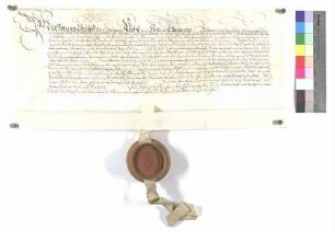 Der Propst zu Ellwangen stiftet iin das kapitelische Präsenzamt 240 Gulden für die Rosenkranzbruderschaft in der Pfarrkirche.