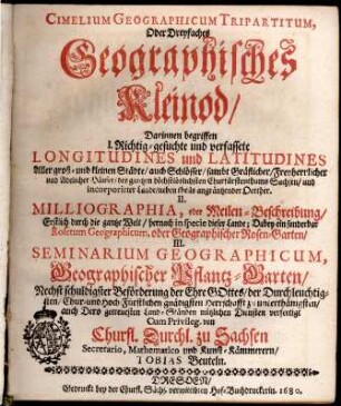 S. 3, Titelblatt