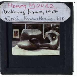 Moore, Working Model for UNESCO Reclining Figure
